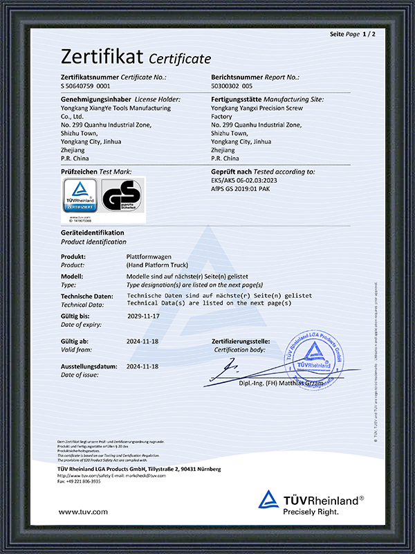 Zertifikat Certificate Zertifikat Certificate