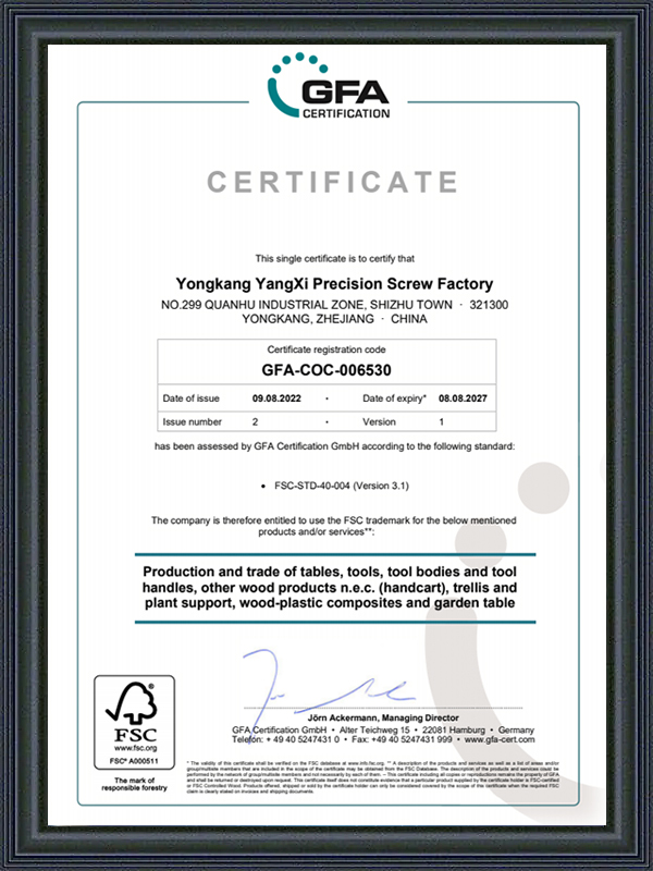 Certificate Certificate
